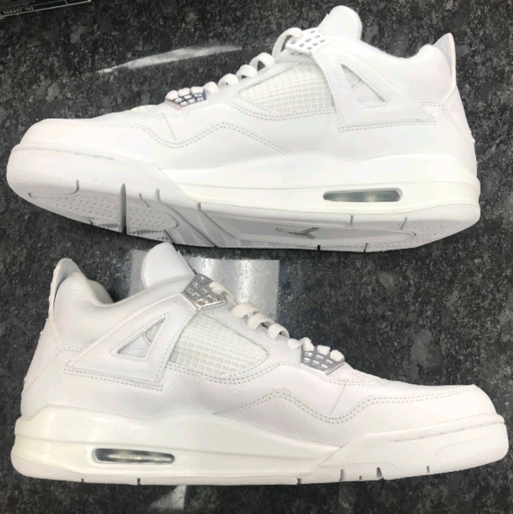 Jordan 4 Retro (Pure Money)